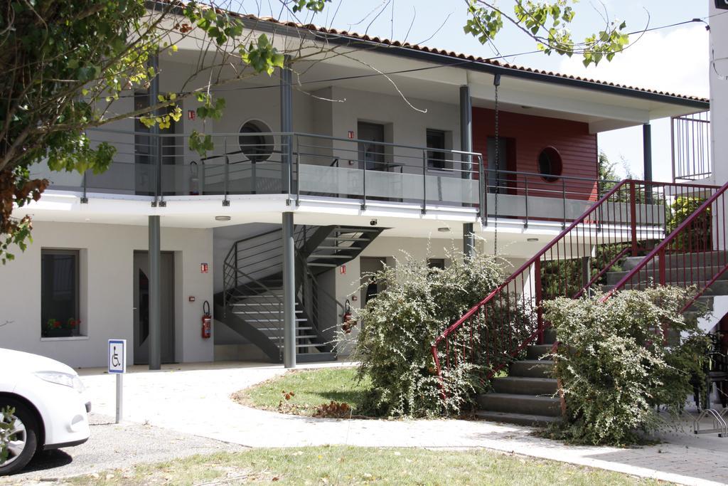 Logis Hotels - Hotel Et Restaurant Le Relais Des Garrigues Grisolles  Exterior photo